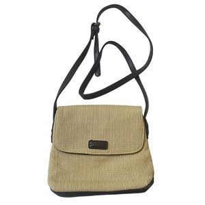Nine West woven style crossbody bag